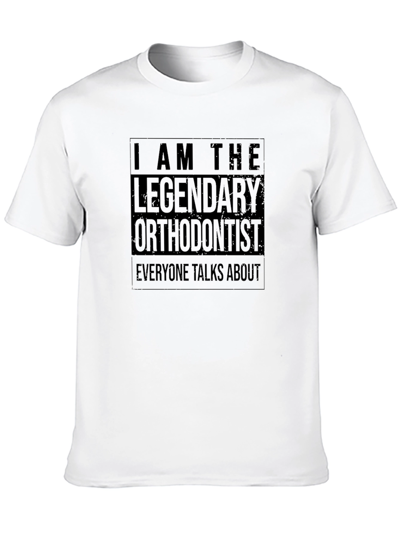 Legendary Orthodontist Graphic Tee