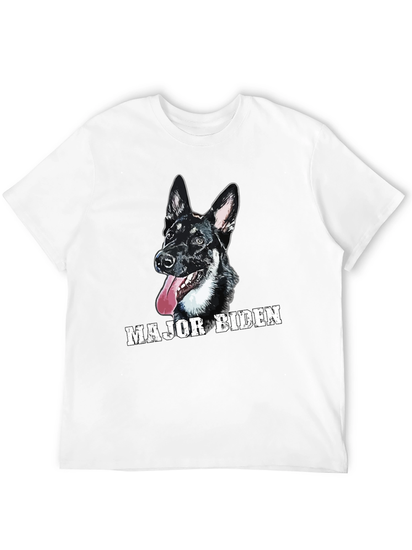 Major Biden Dog Graphic T-Shirt