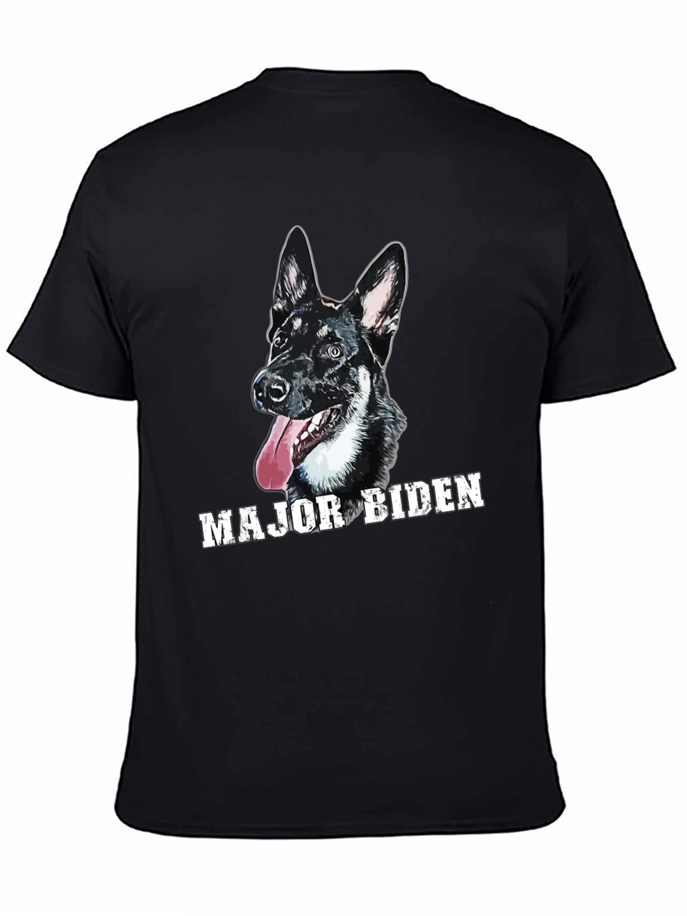 Major Biden Dog Graphic T-Shirt