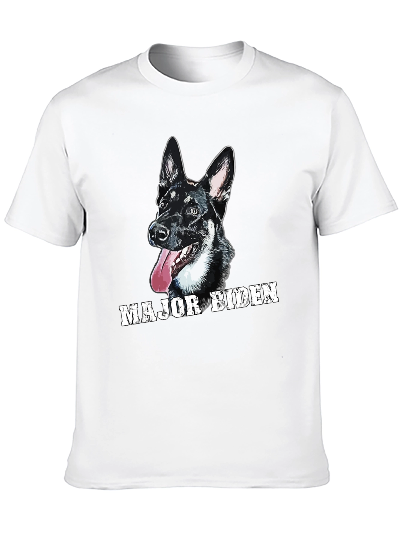 Major Biden Dog Graphic T-Shirt