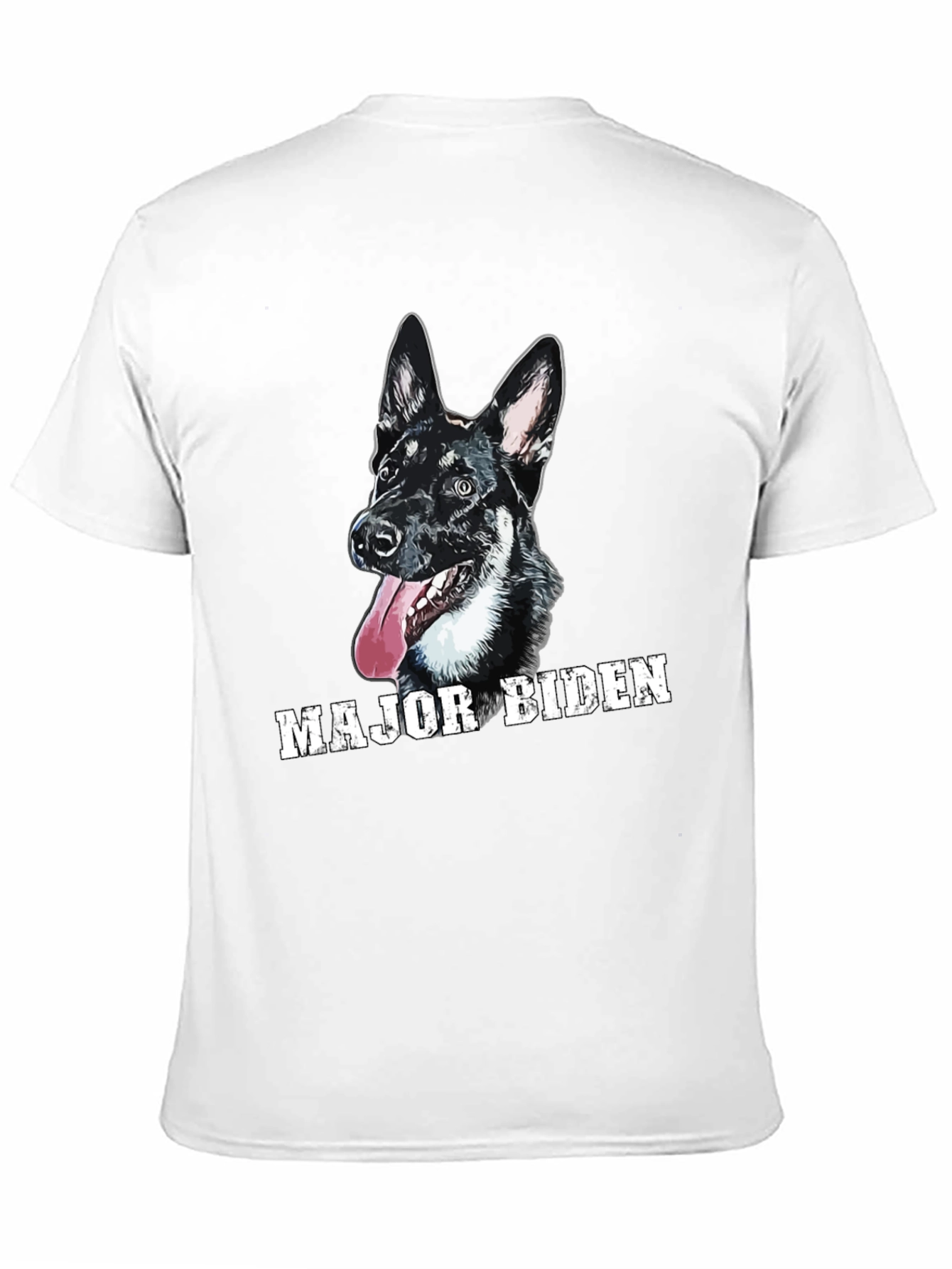 Major Biden Dog Graphic T-Shirt