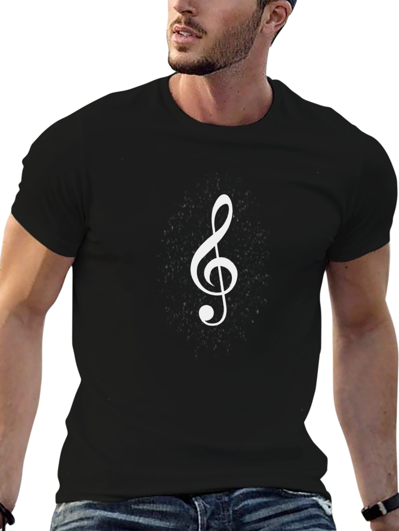 Treble Clef Graphic Tee