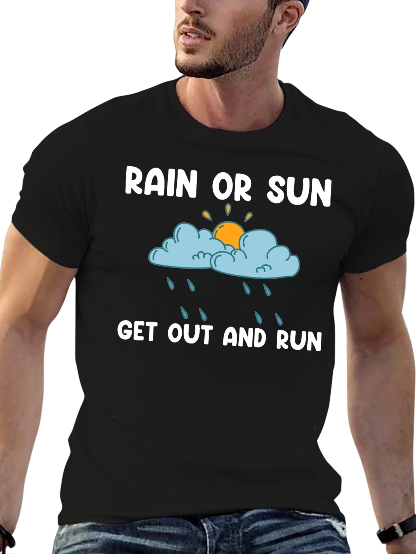 Rain or Shine Graphic Tee