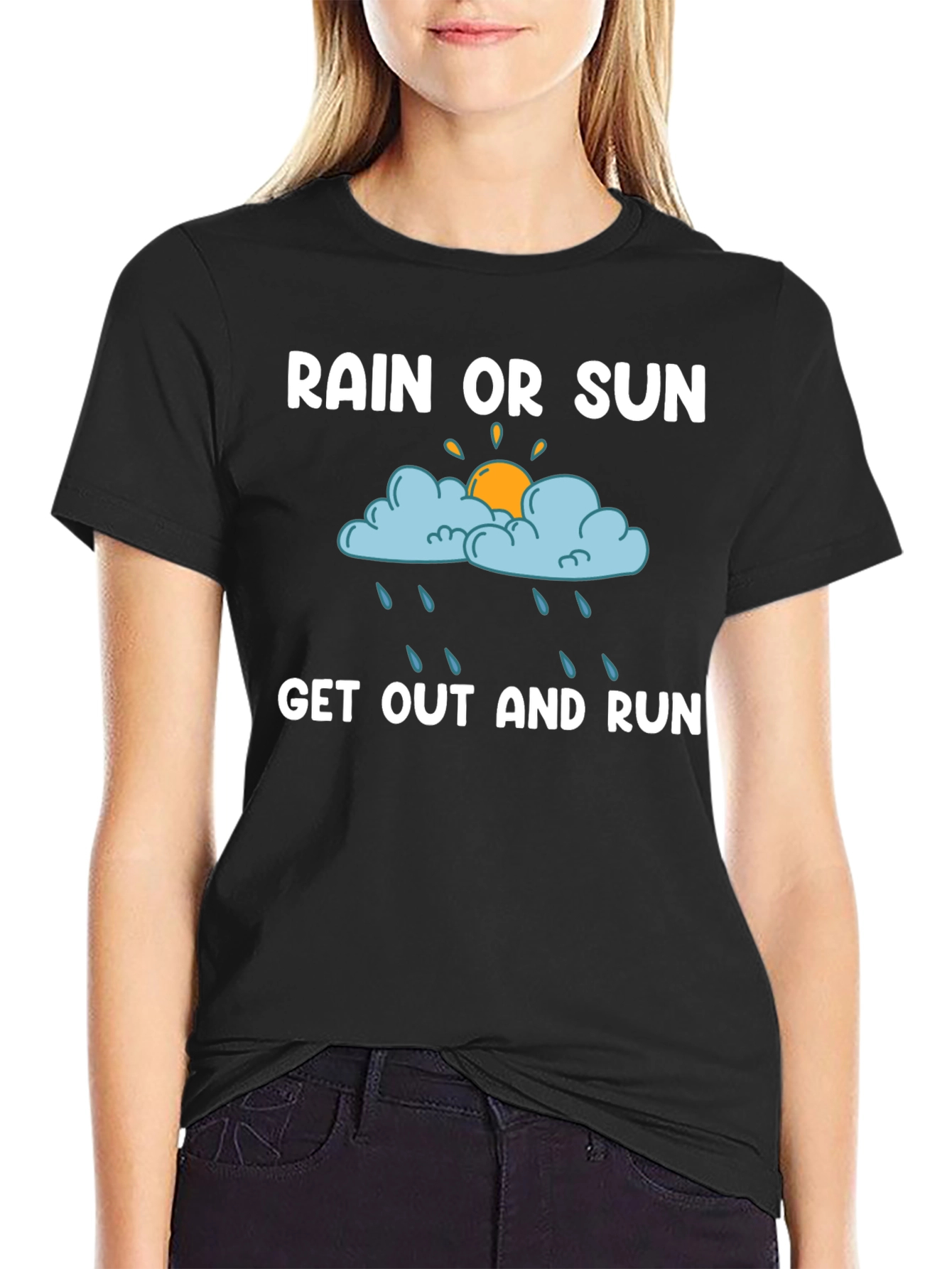 Rain or Shine Graphic Tee
