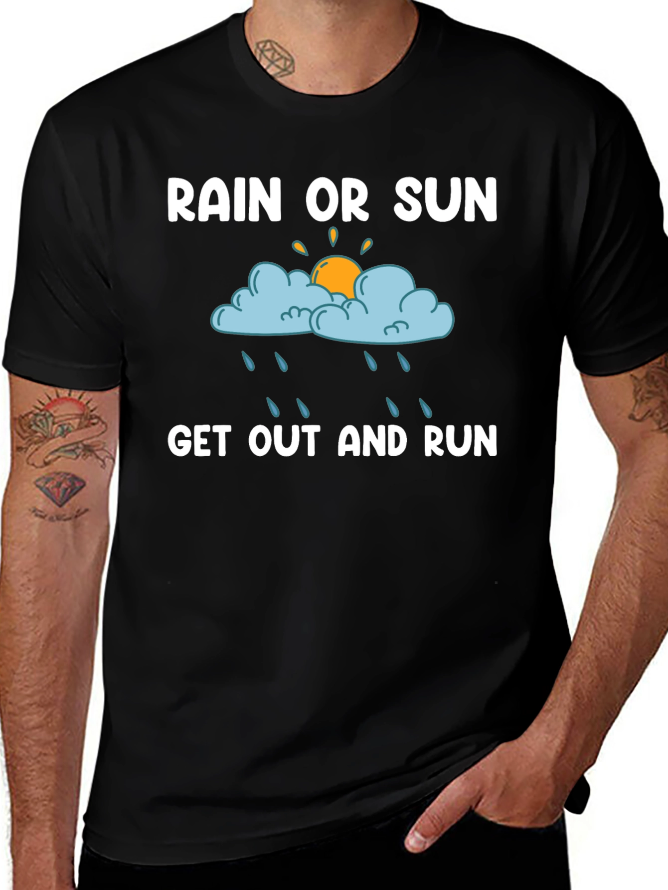Rain or Shine Graphic Tee