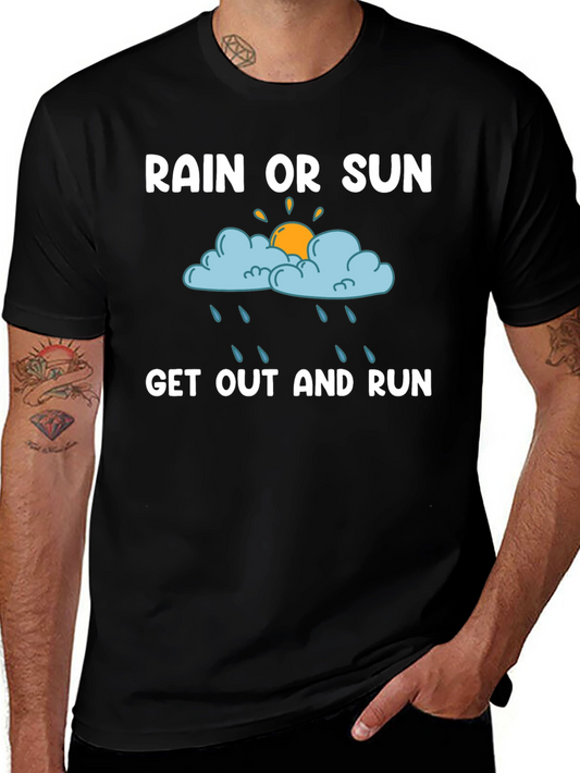 Rain or Shine Graphic Tee