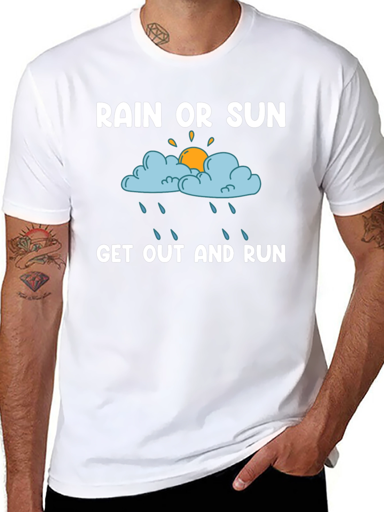 Rain or Shine Graphic Tee