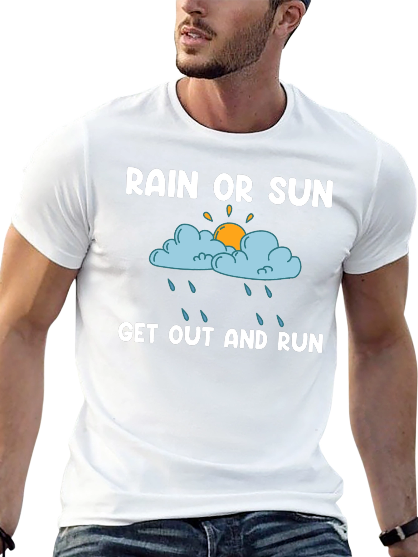 Rain or Shine Graphic Tee