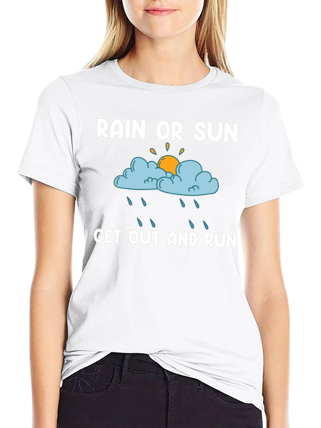 Rain or Shine Graphic Tee