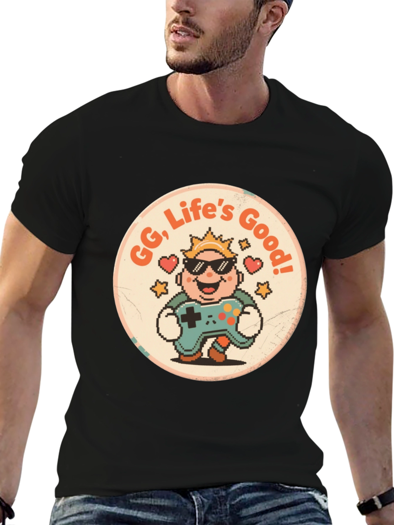 GG Lifes Good Gamer T-Shirt