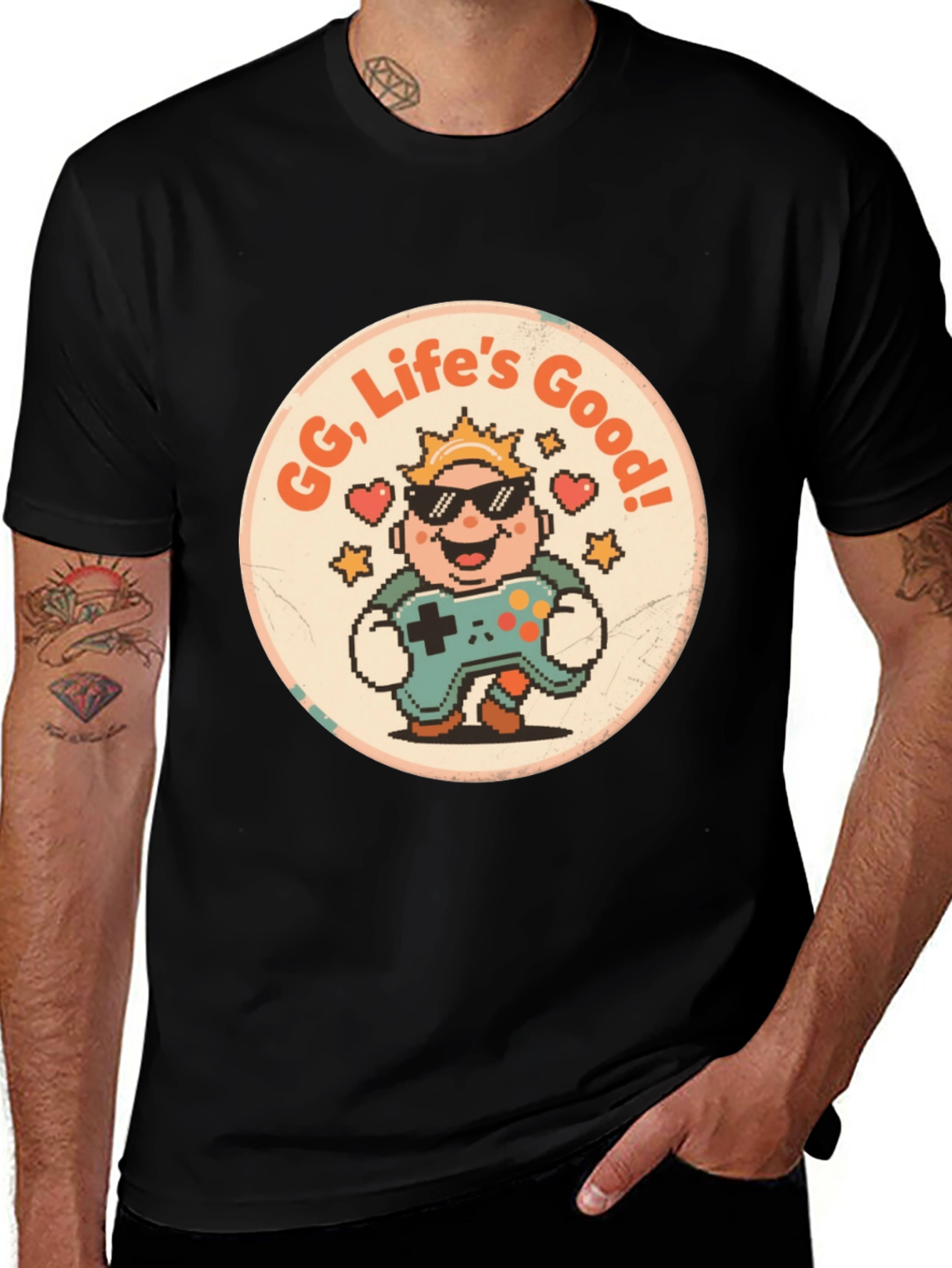 GG Lifes Good Gamer T-Shirt