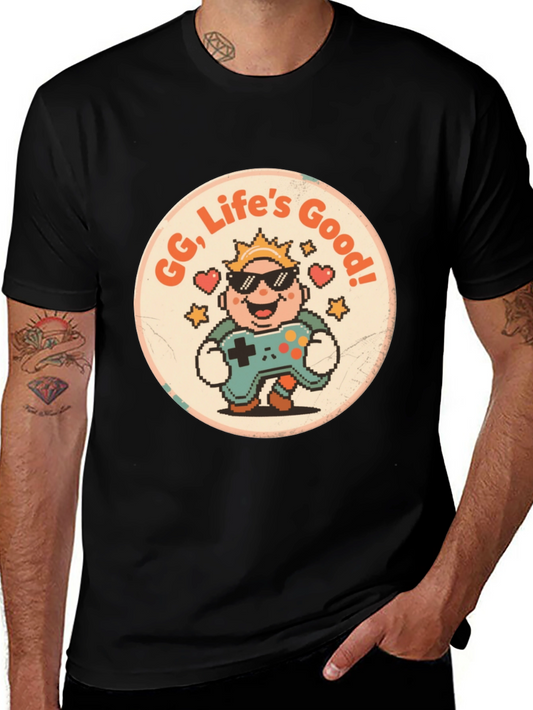 GG Lifes Good Gamer T-Shirt