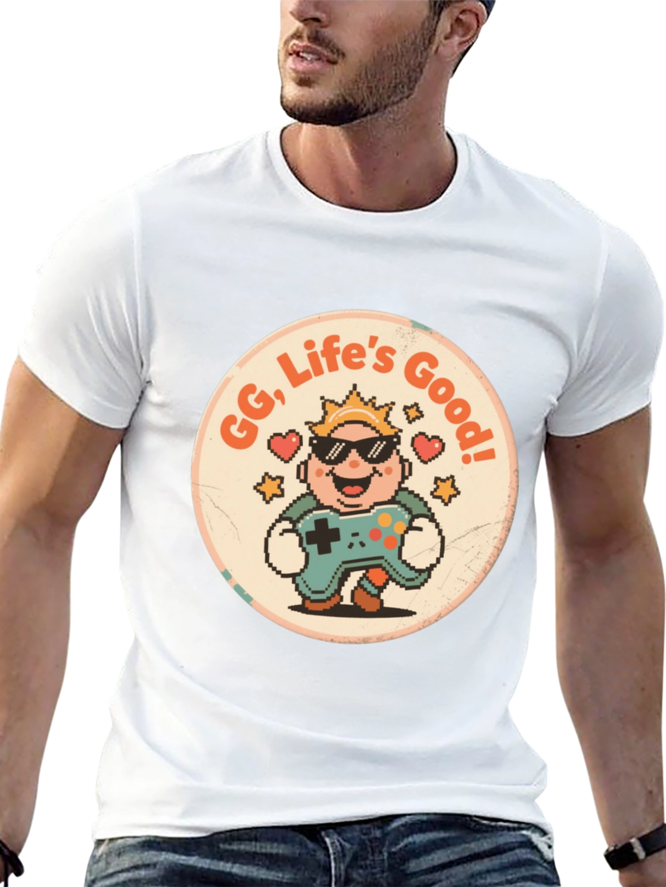 GG Lifes Good Gamer T-Shirt