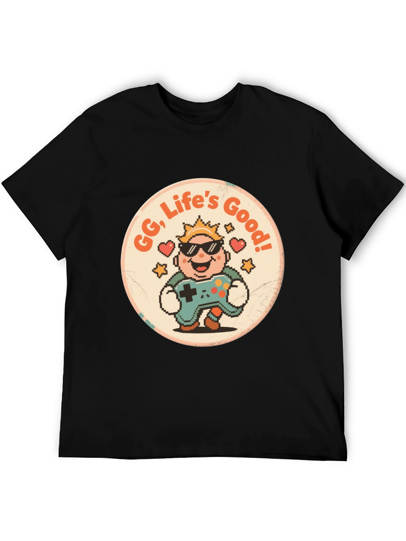 GG Lifes Good Gamer T-Shirt