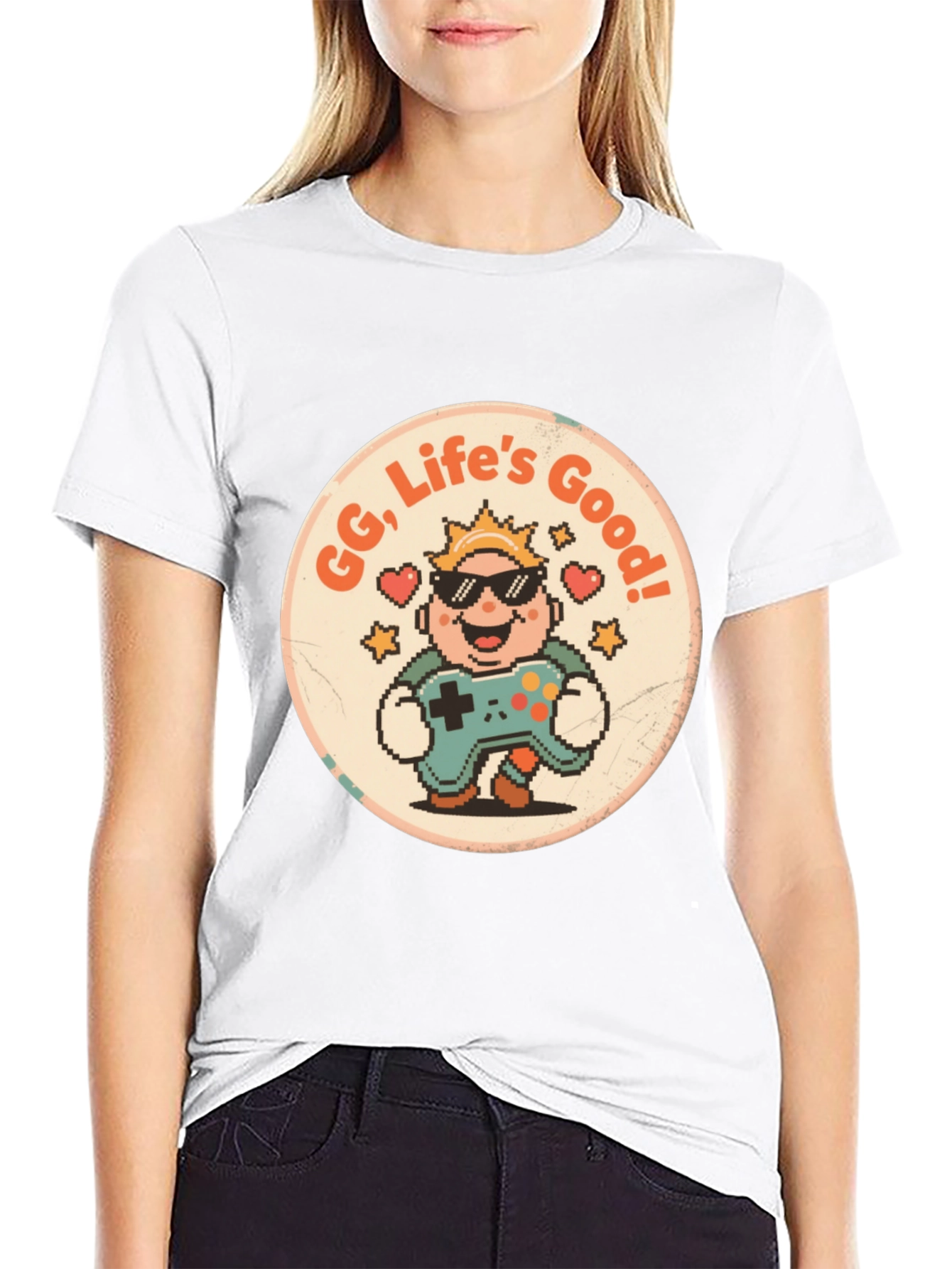 GG Lifes Good Gamer T-Shirt