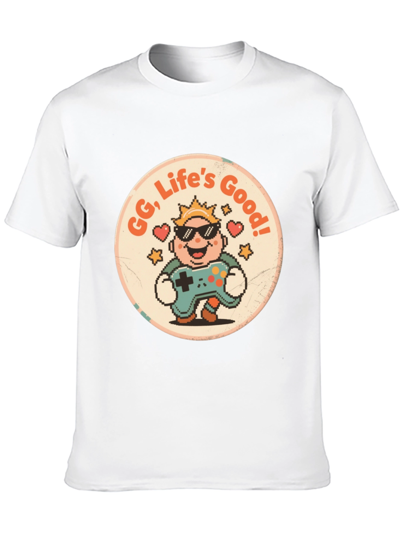 GG Lifes Good Gamer T-Shirt