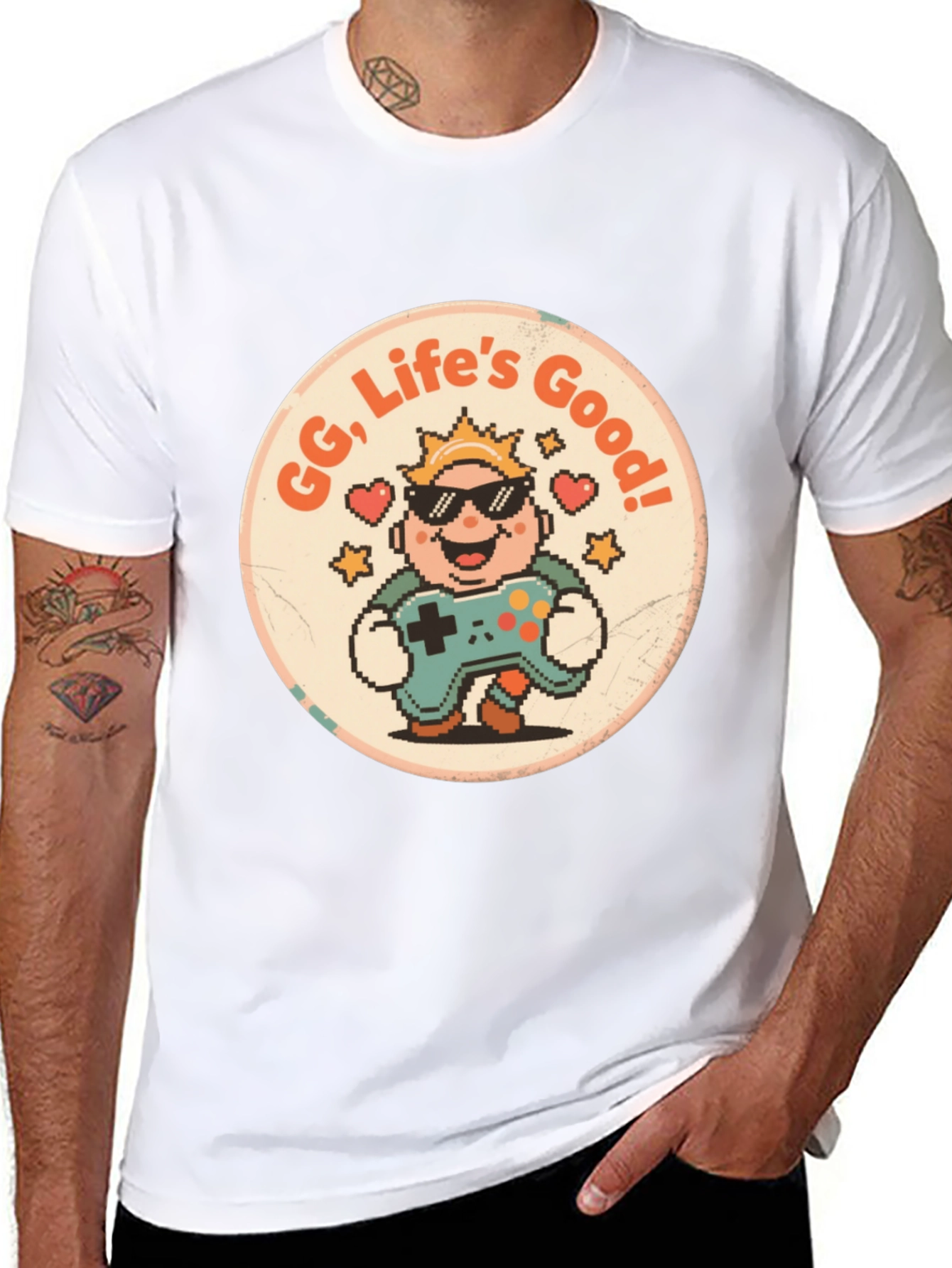GG Lifes Good Gamer T-Shirt