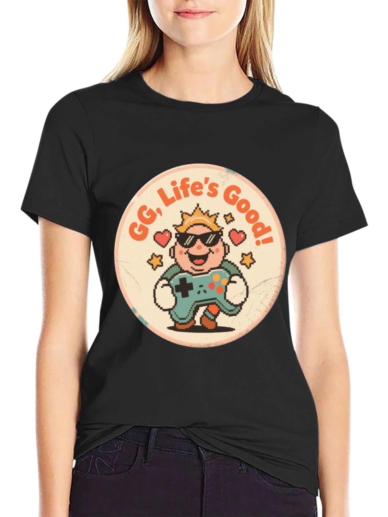 GG Lifes Good Gamer T-Shirt