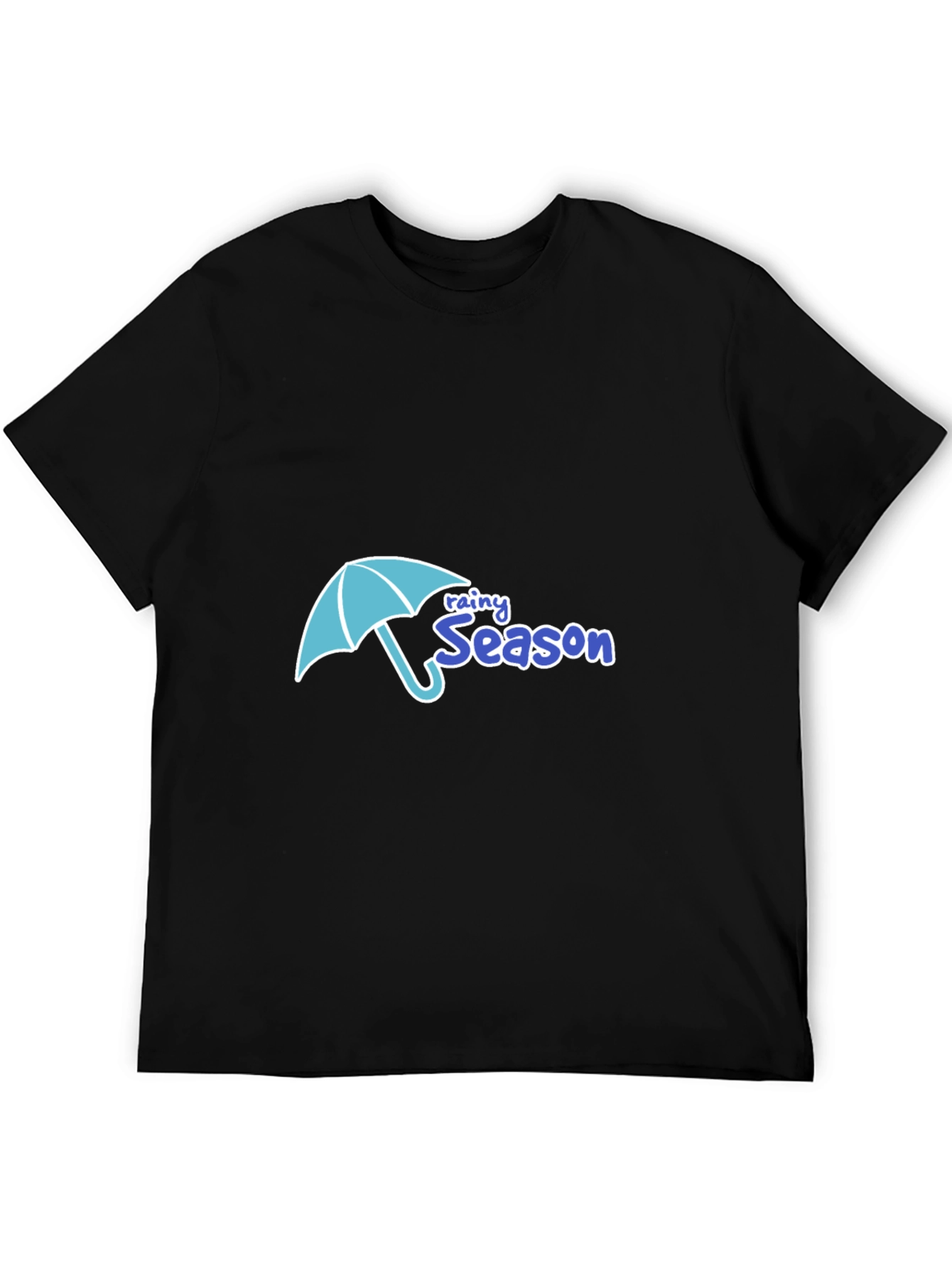 Rainy Season Graphic T-Shirt - Stylish Casual Wear