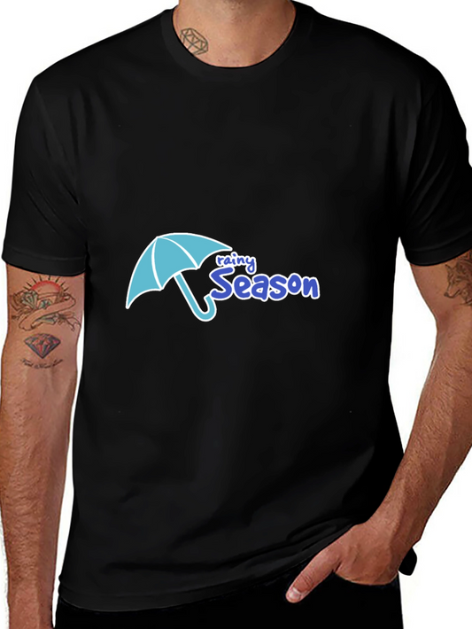 Rainy Season Graphic T-Shirt - Stylish Casual Wear