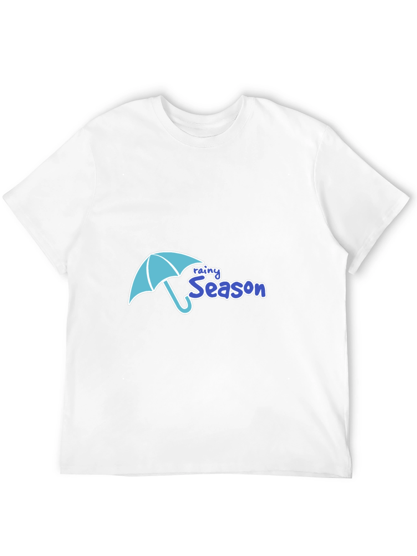 Rainy Season Graphic T-Shirt - Stylish Casual Wear
