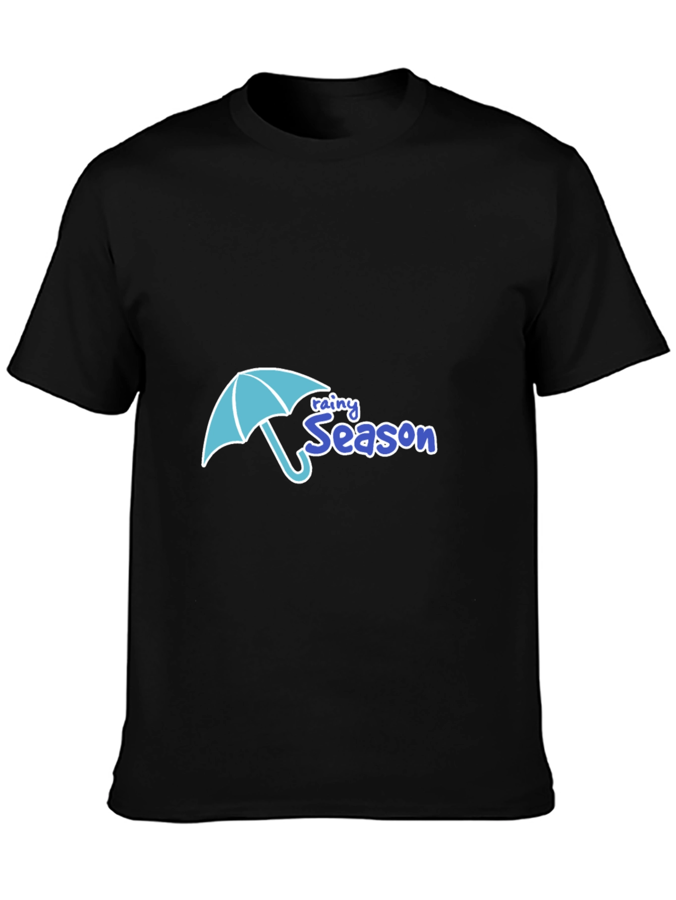 Rainy Season Graphic T-Shirt - Stylish Casual Wear