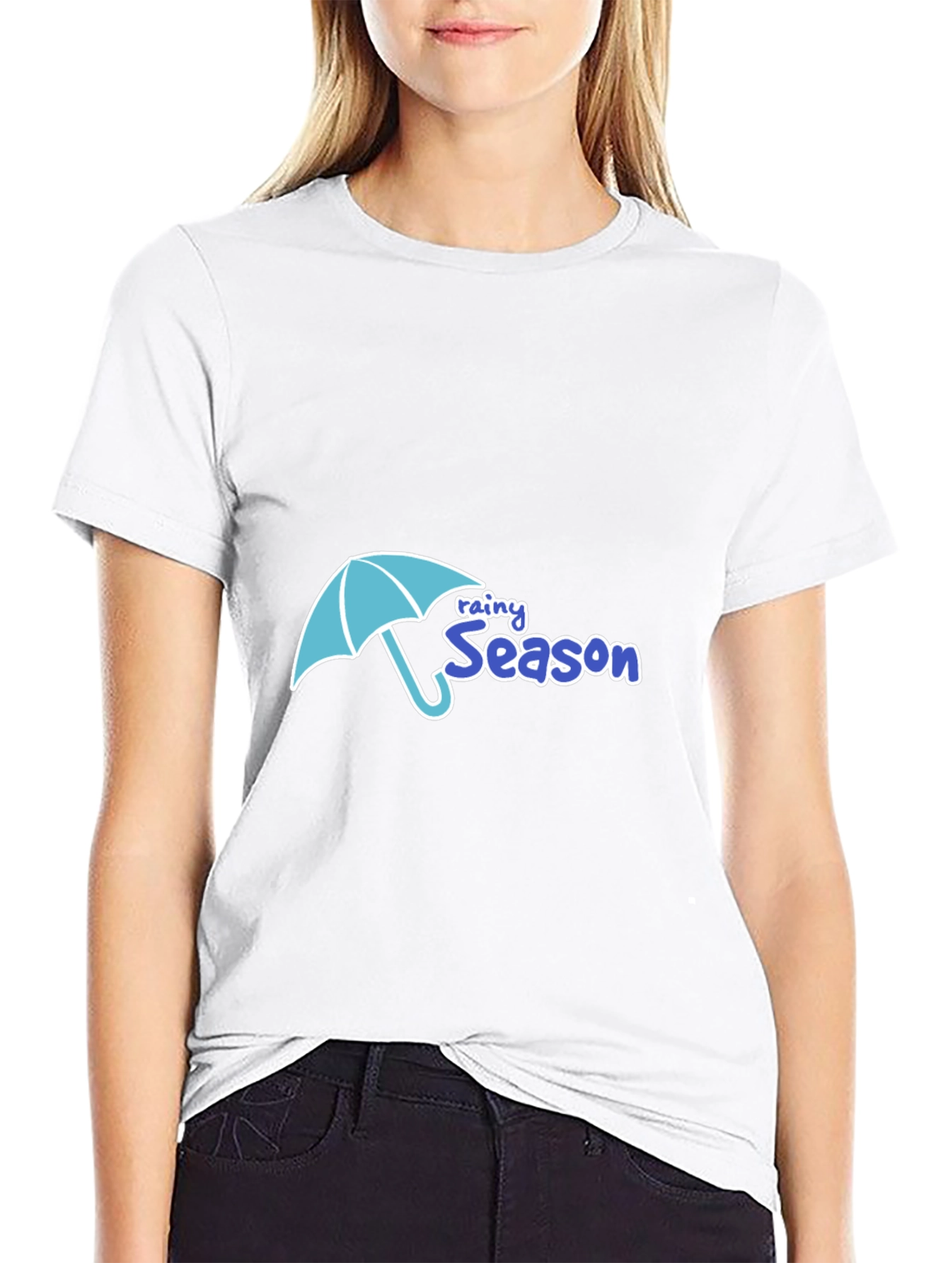 Rainy Season Graphic T-Shirt - Stylish Casual Wear