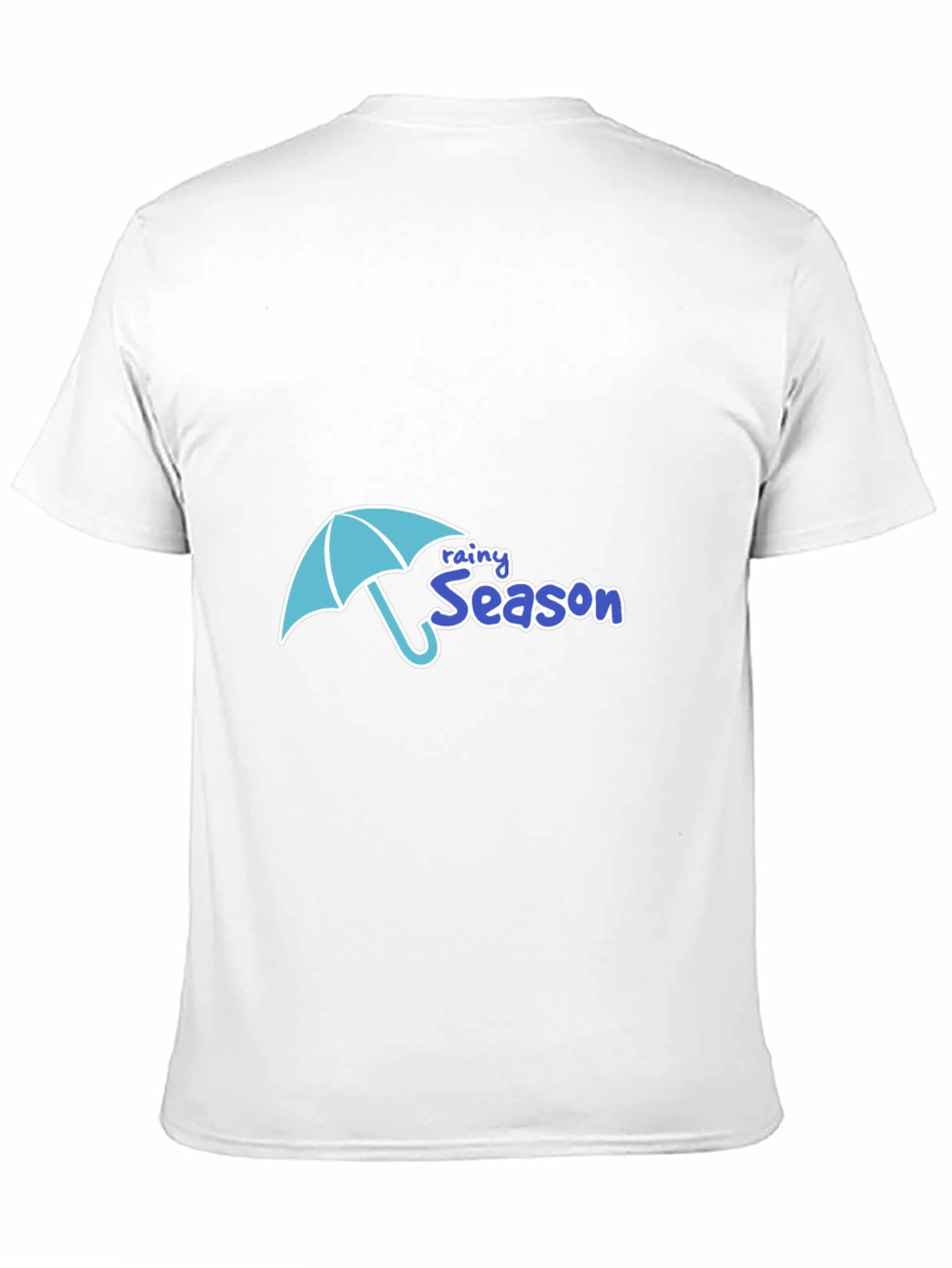 Rainy Season Graphic T-Shirt - Stylish Casual Wear