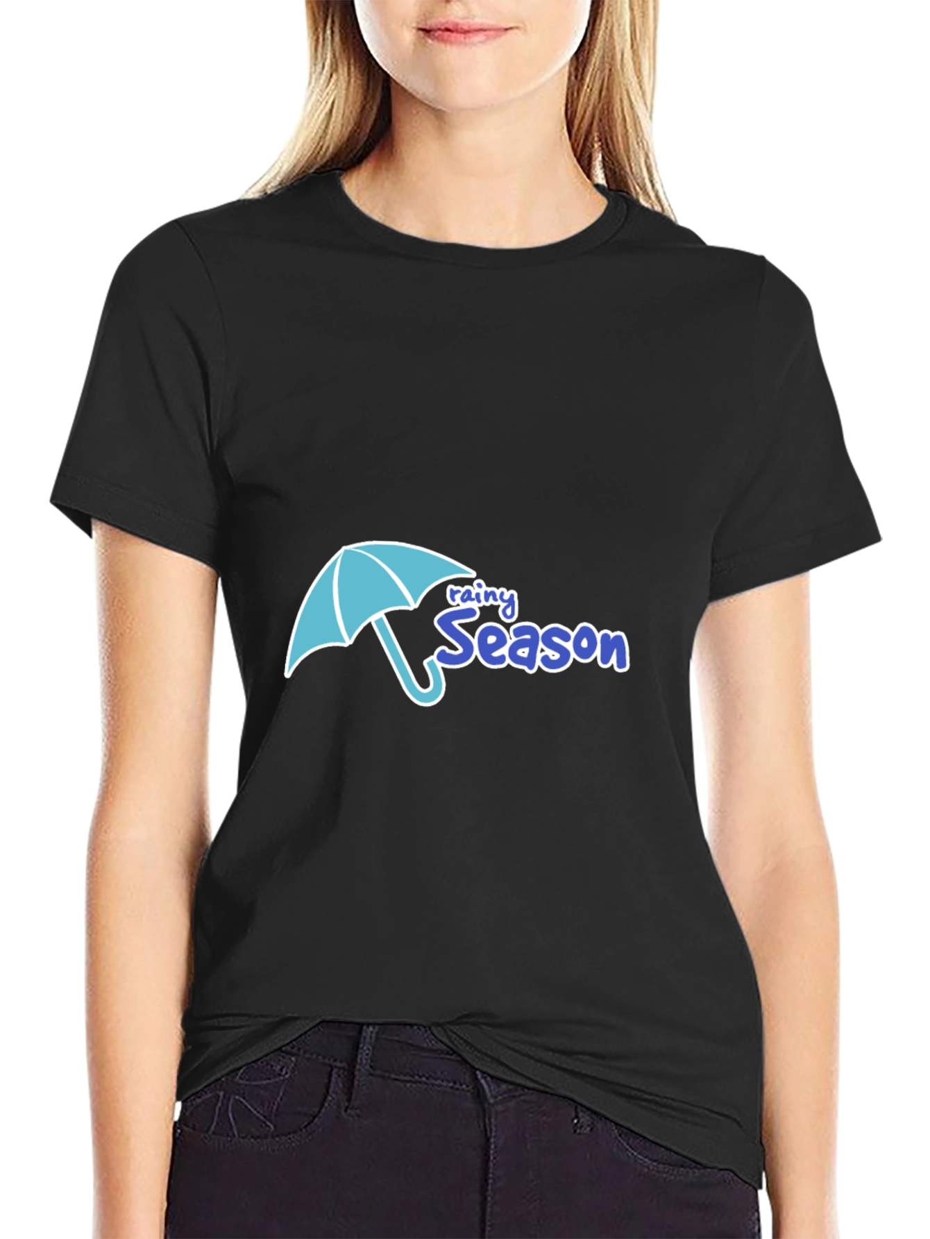 Rainy Season Graphic T-Shirt - Stylish Casual Wear