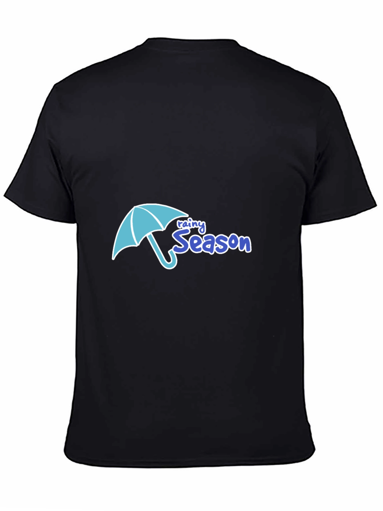 Rainy Season Graphic T-Shirt - Stylish Casual Wear