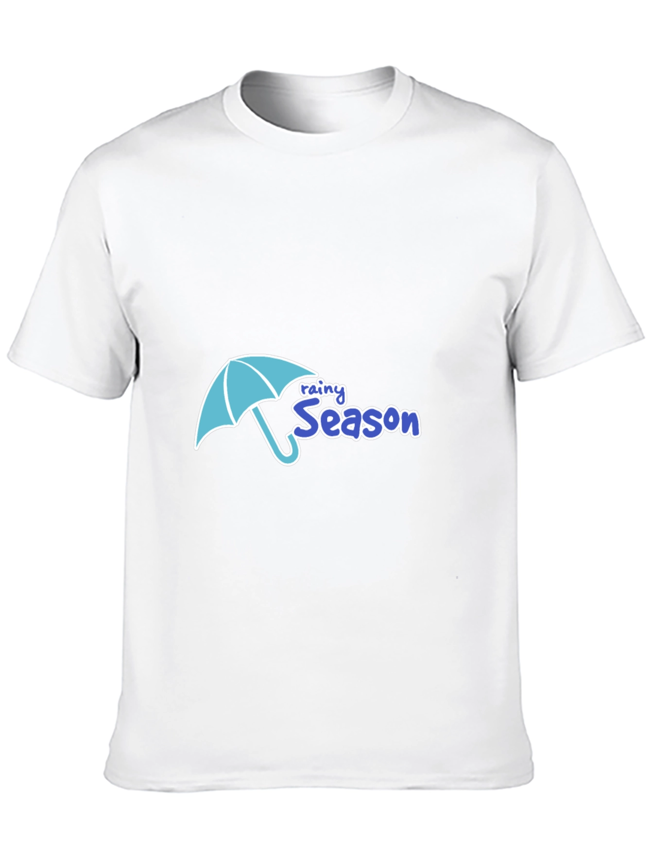 Rainy Season Graphic T-Shirt - Stylish Casual Wear