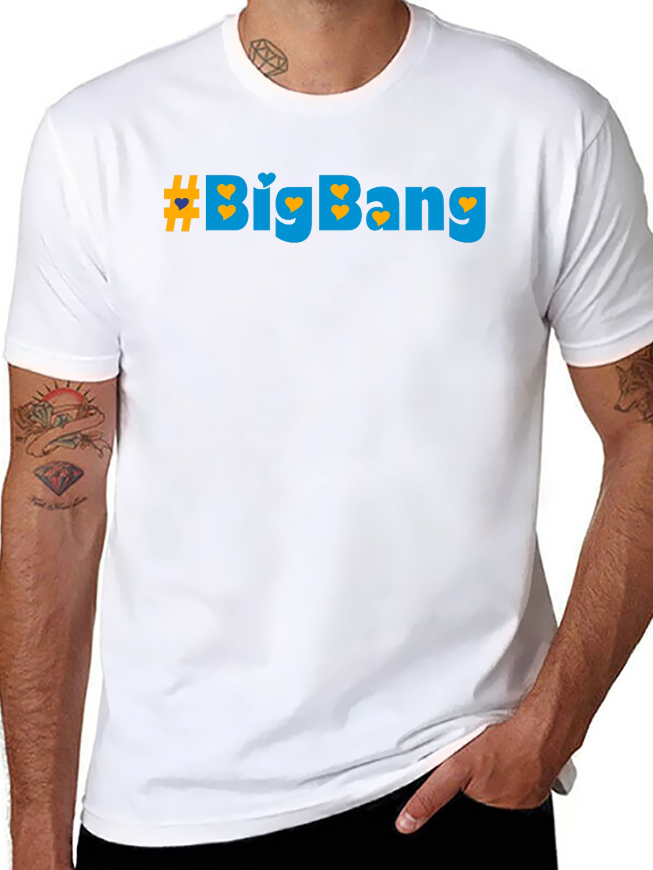 Big Bang T-Shirt - Unique Design