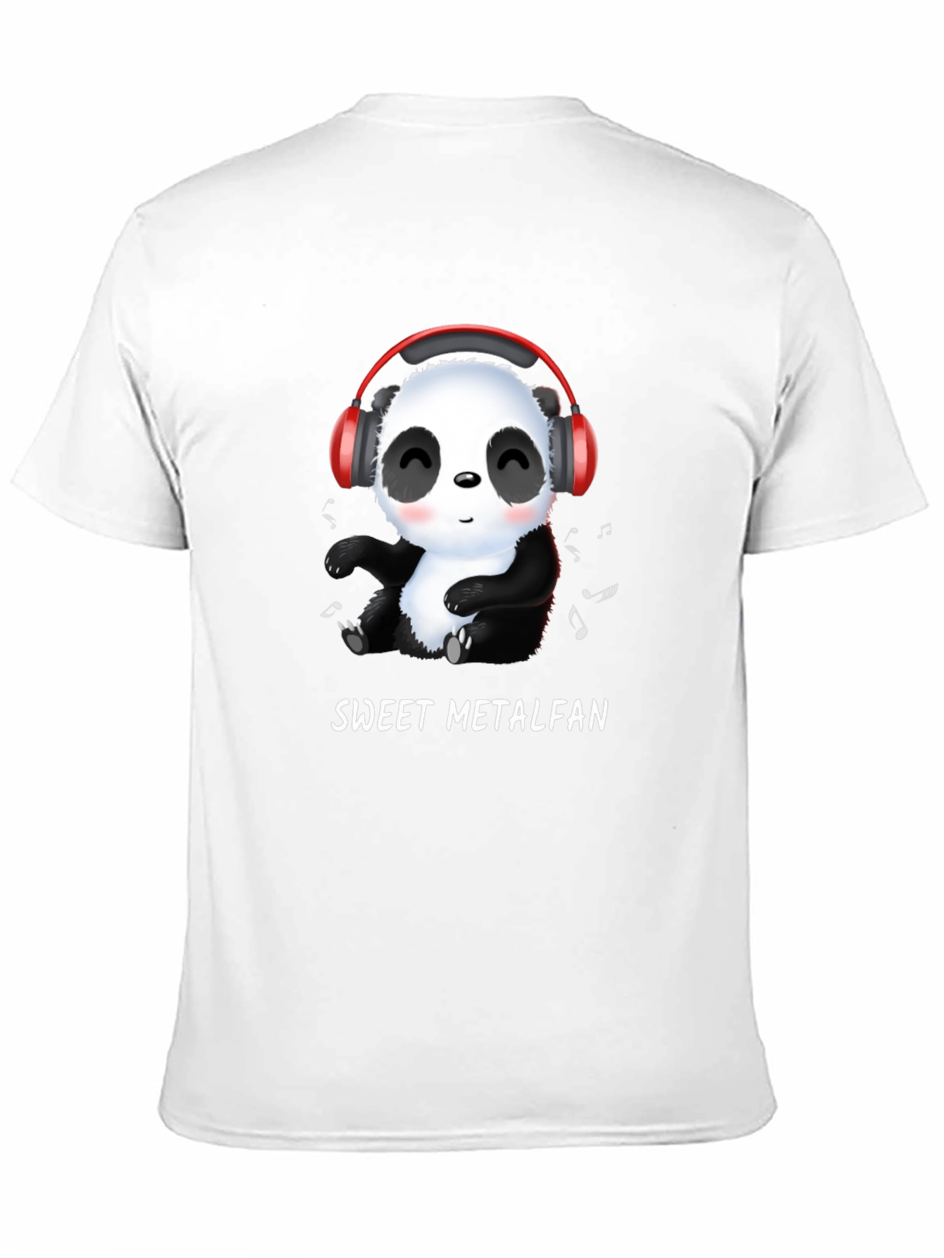Sweet Metalfan Panda T-Shirt