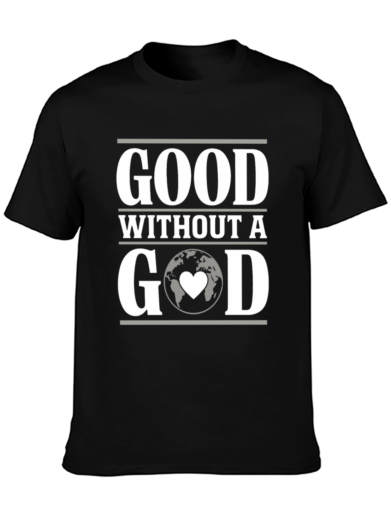 Good Without A God Graphic T-Shirt