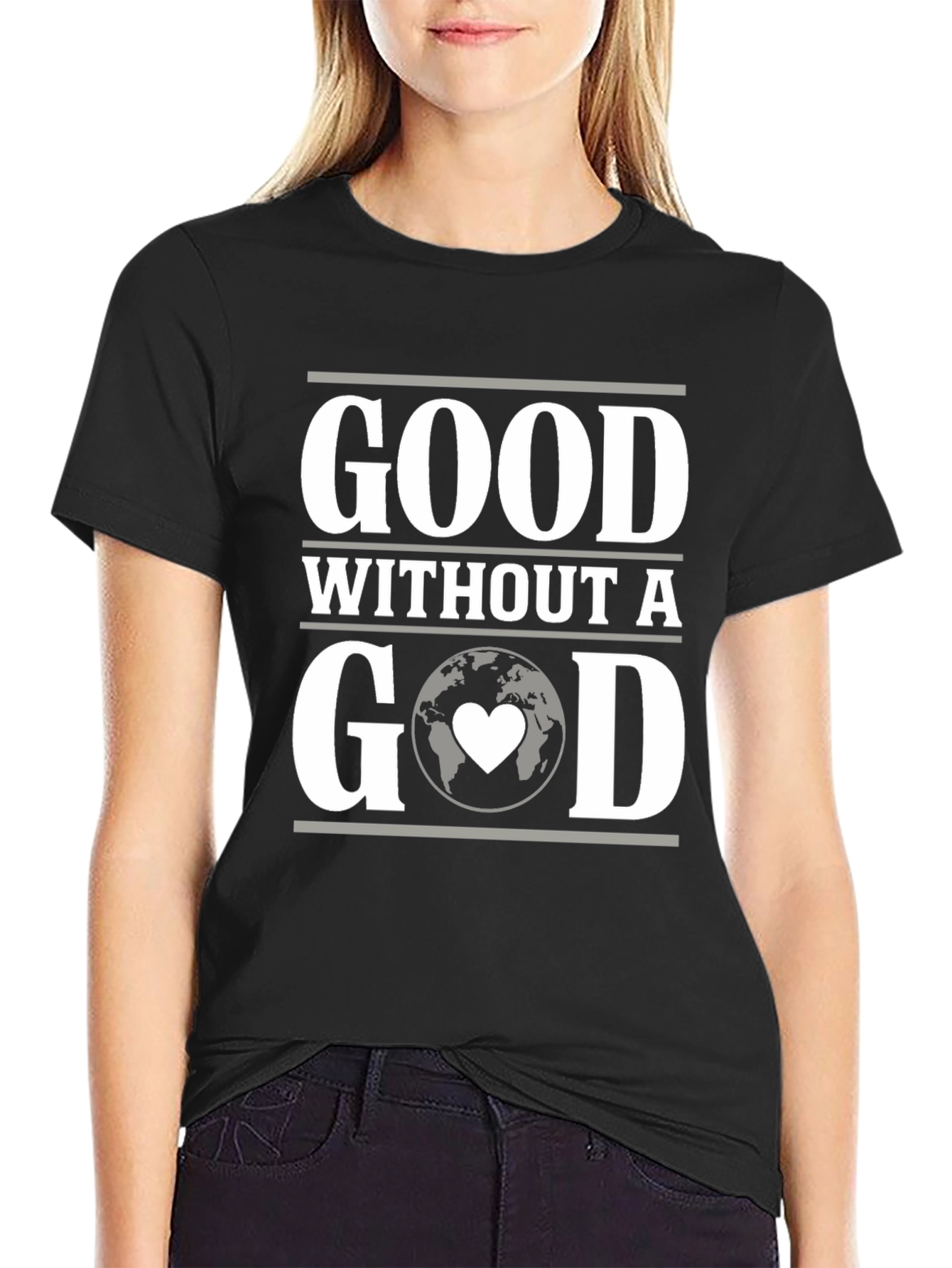 Good Without A God Graphic T-Shirt