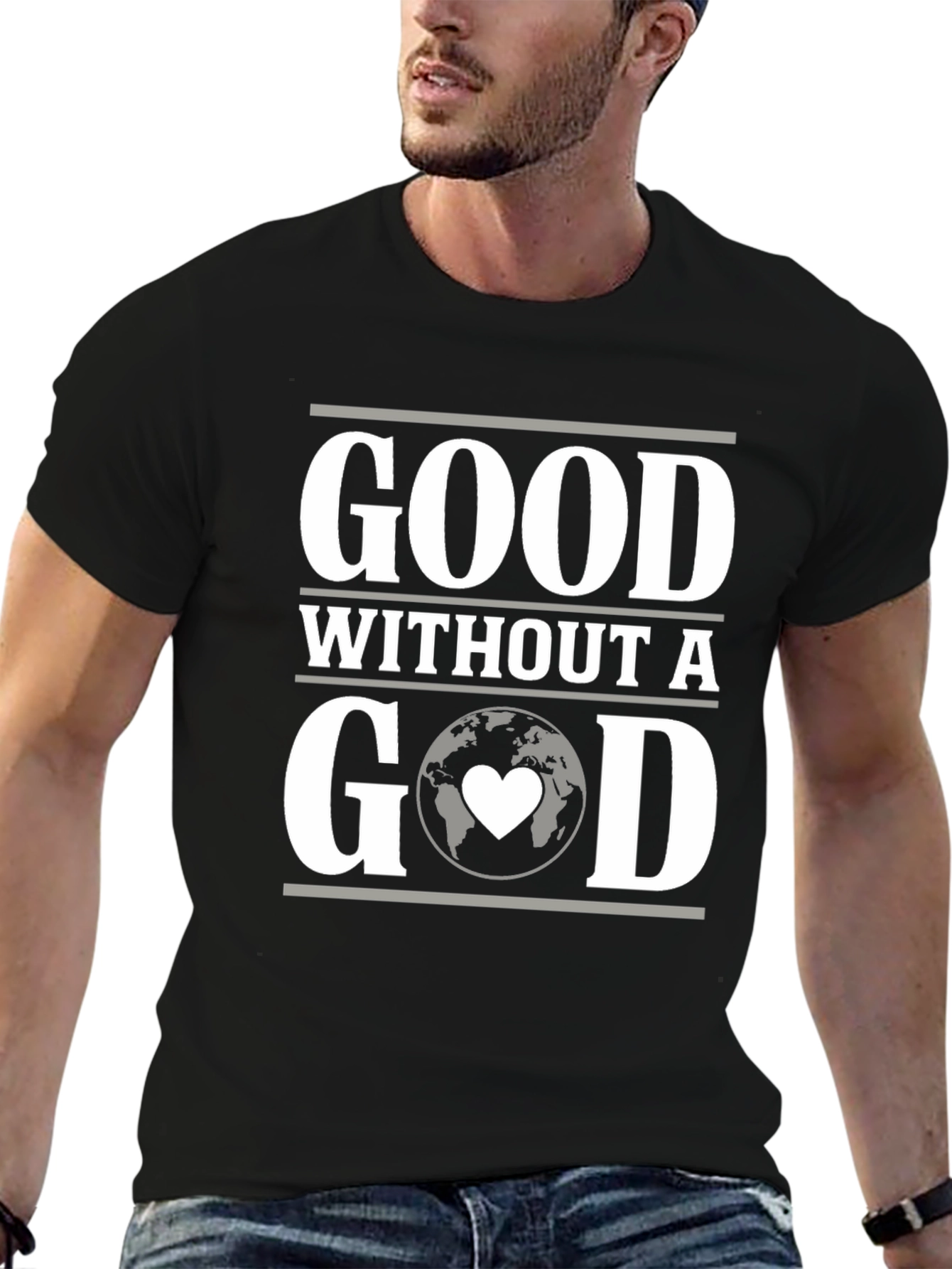 Good Without A God Graphic T-Shirt