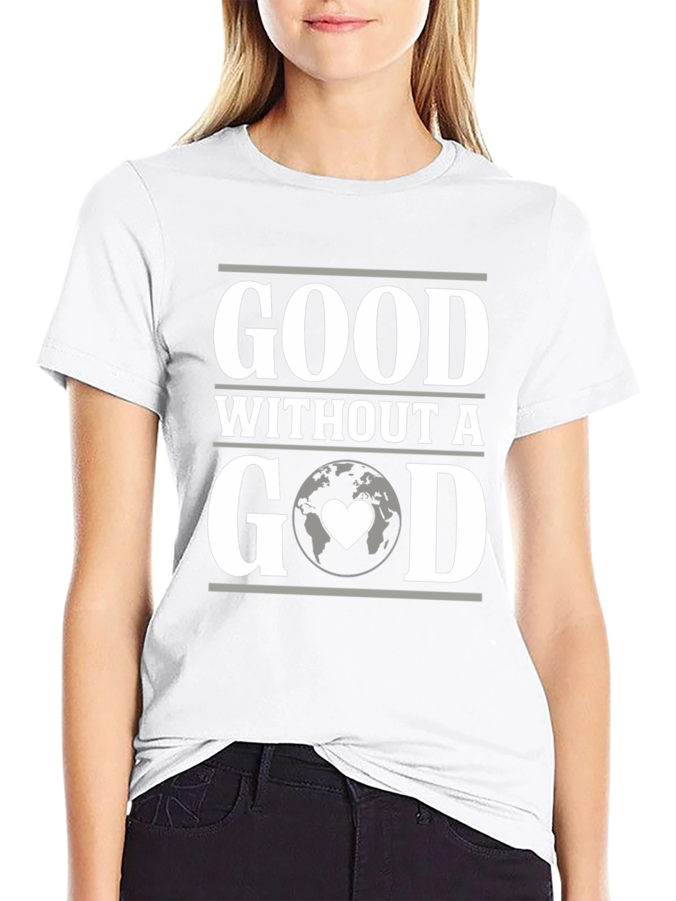 Good Without A God Graphic T-Shirt