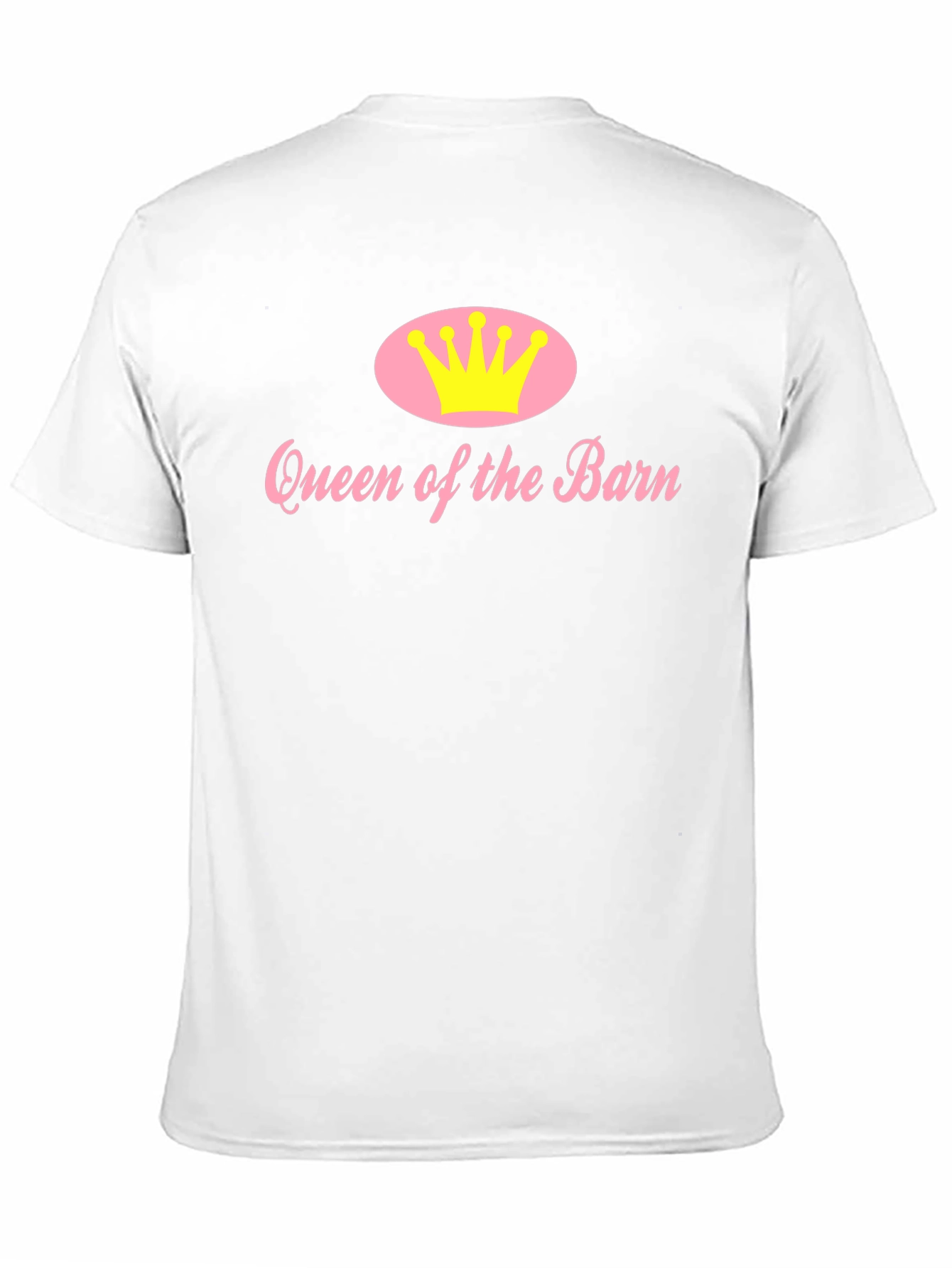 Queen of the Barn Black T-Shirt