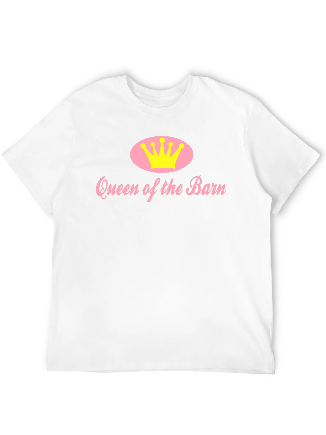Queen of the Barn Black T-Shirt