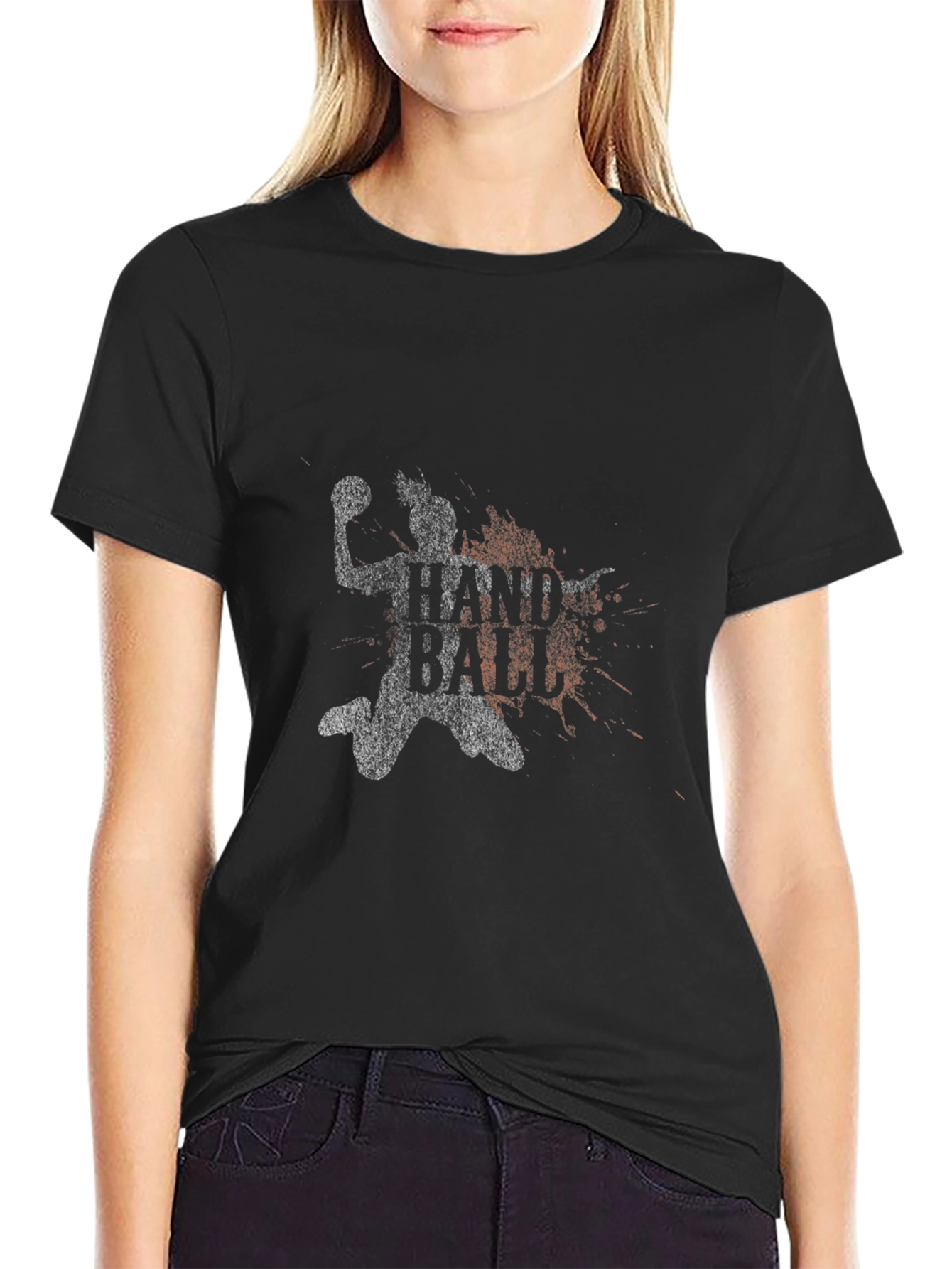 Handball Graphic T-Shirt - Stylish Sportswear