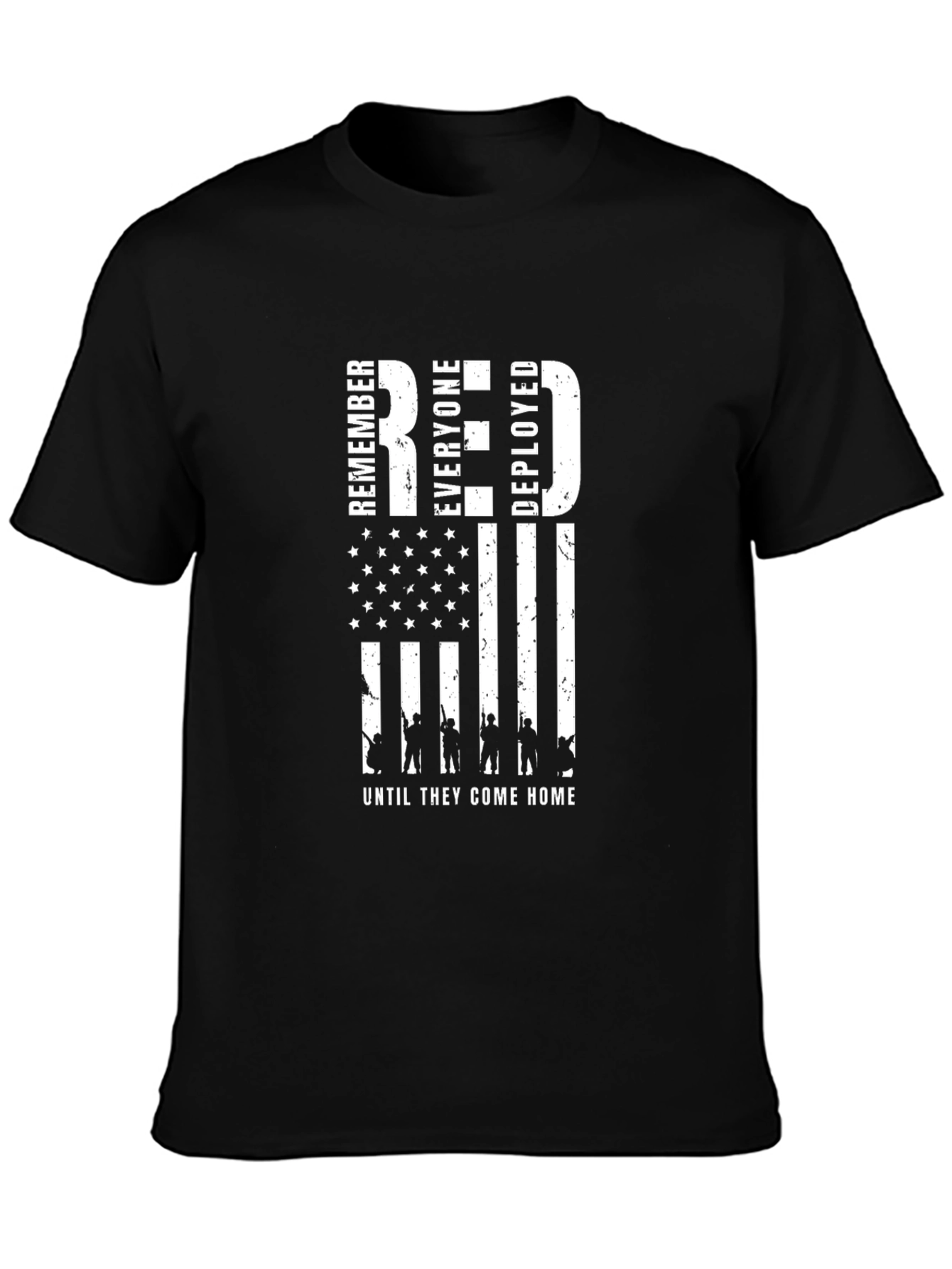 Remember Everyone Deployed (RED) Graphic T-Shirt