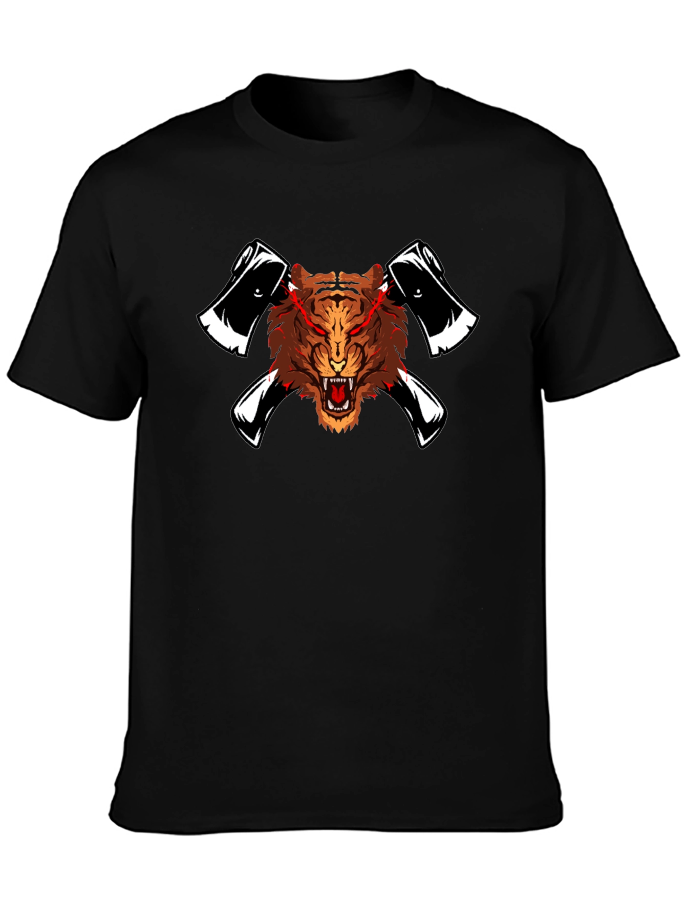 Tiger & Axe Graphic T-Shirt
