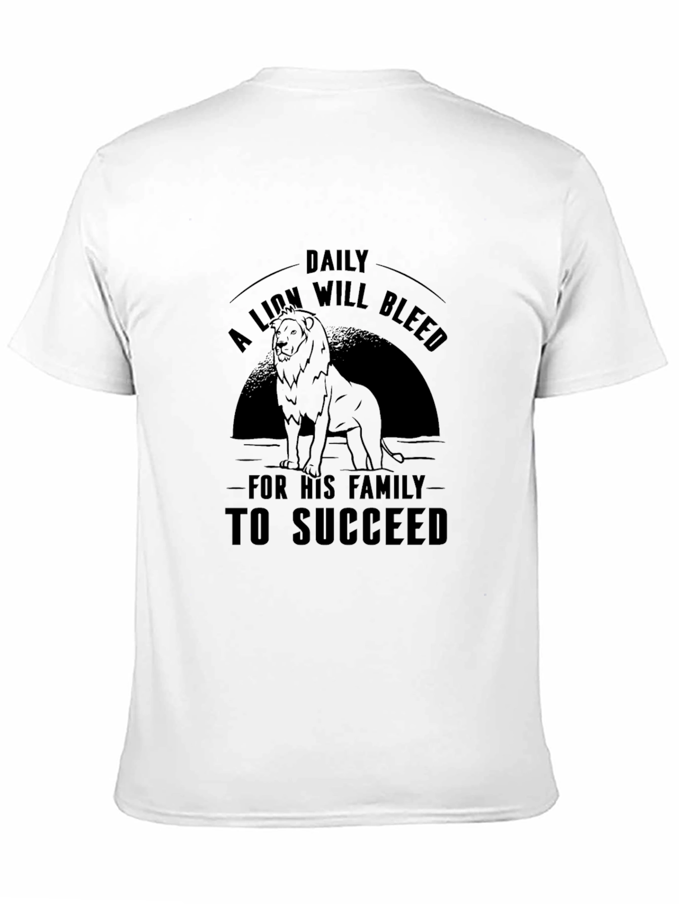 Lion Family Success Graphic Tee