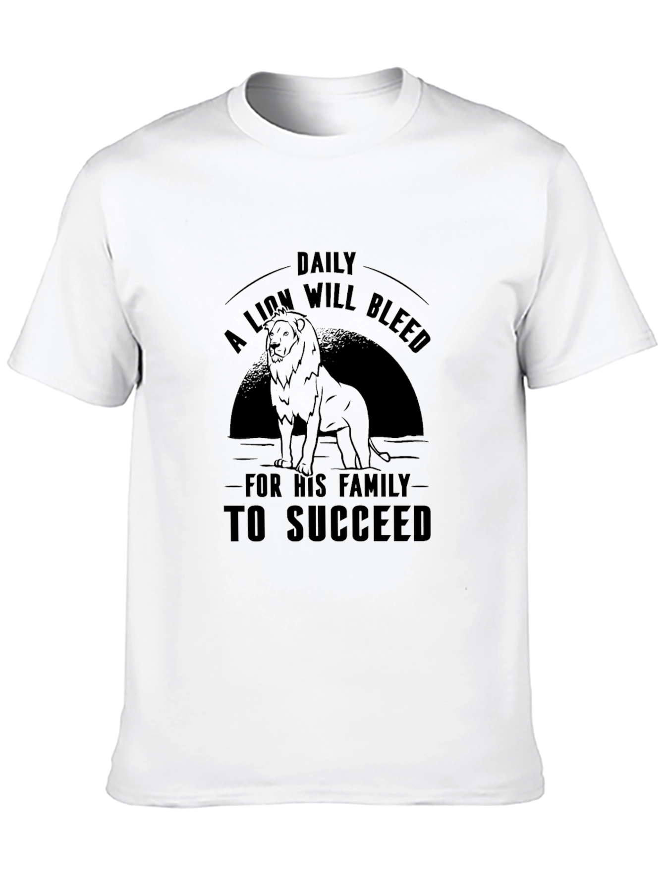 Lion Family Success Graphic Tee