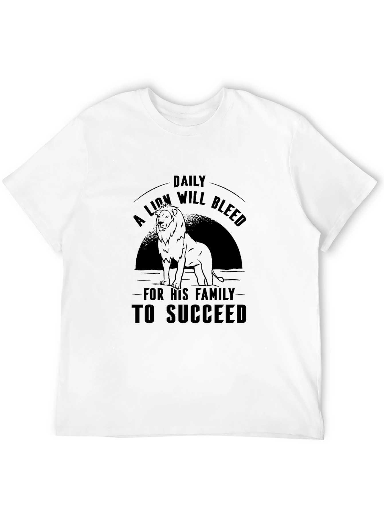 Lion Family Success Graphic Tee