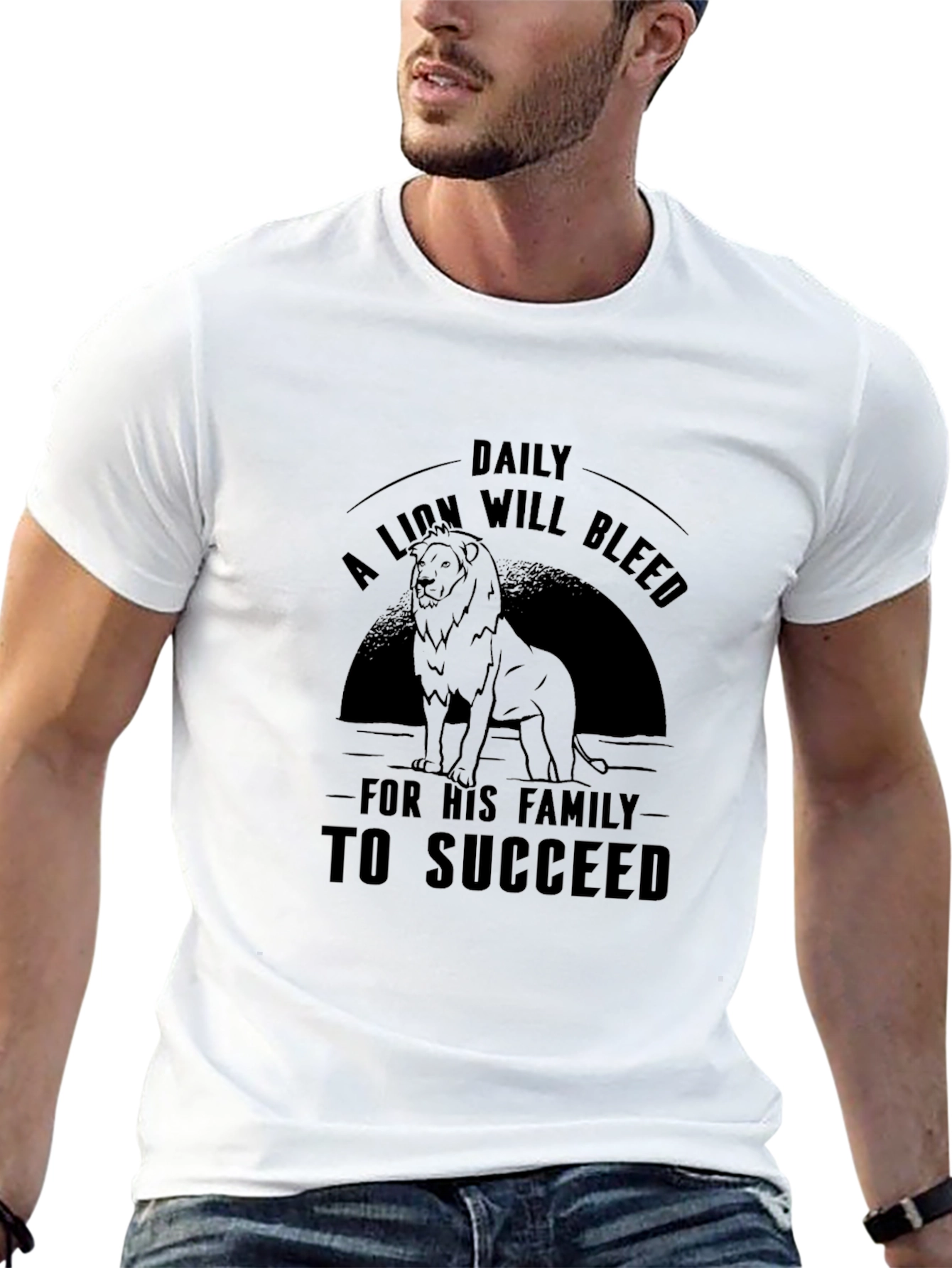 Lion Family Success Graphic Tee