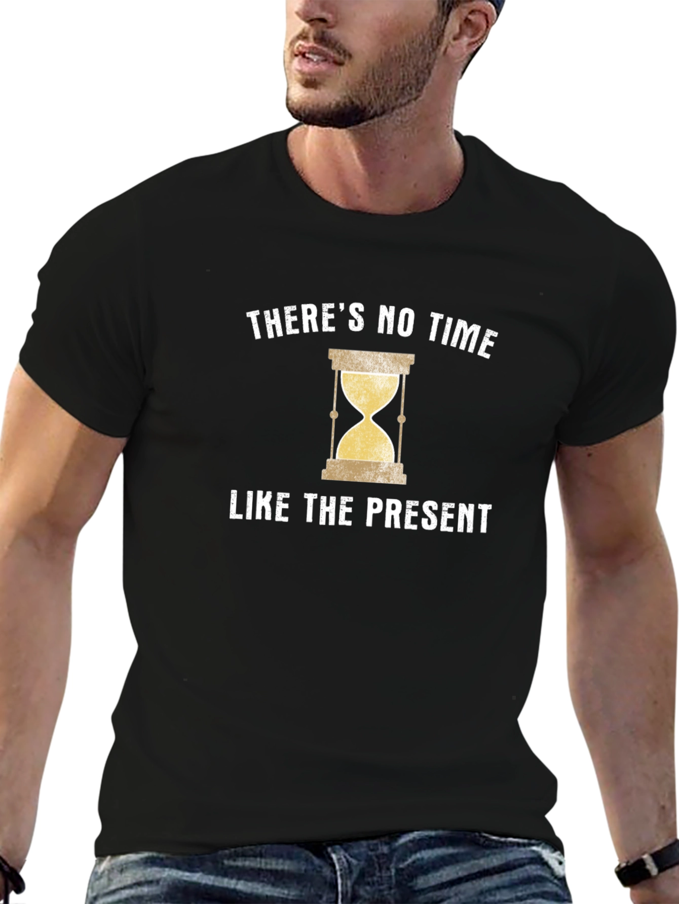 Theres No Time Like the Present T-Shirt