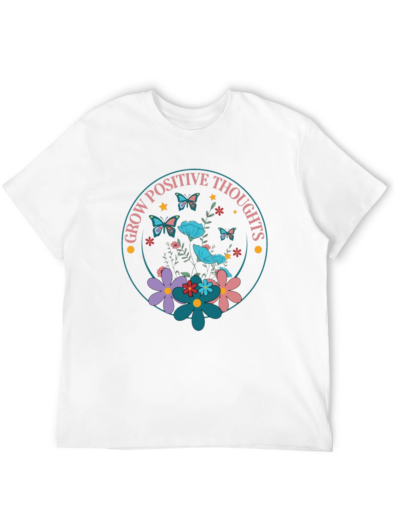 Grow Positive Thoughts T-Shirt