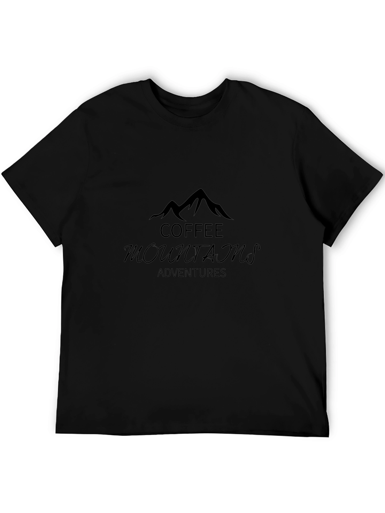 Coffee Mountains Adventures Graphic Tee