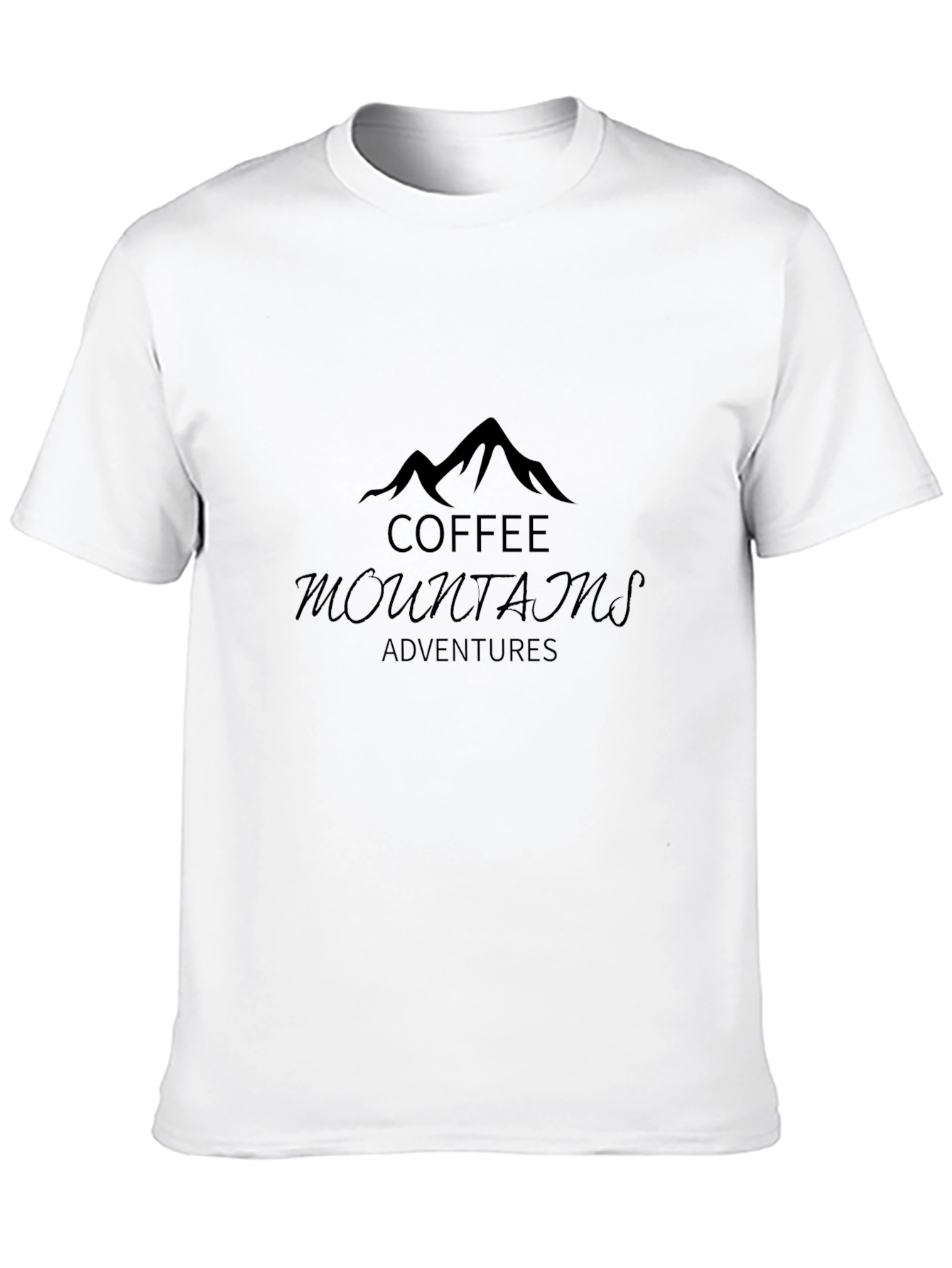 Coffee Mountains Adventures Graphic Tee